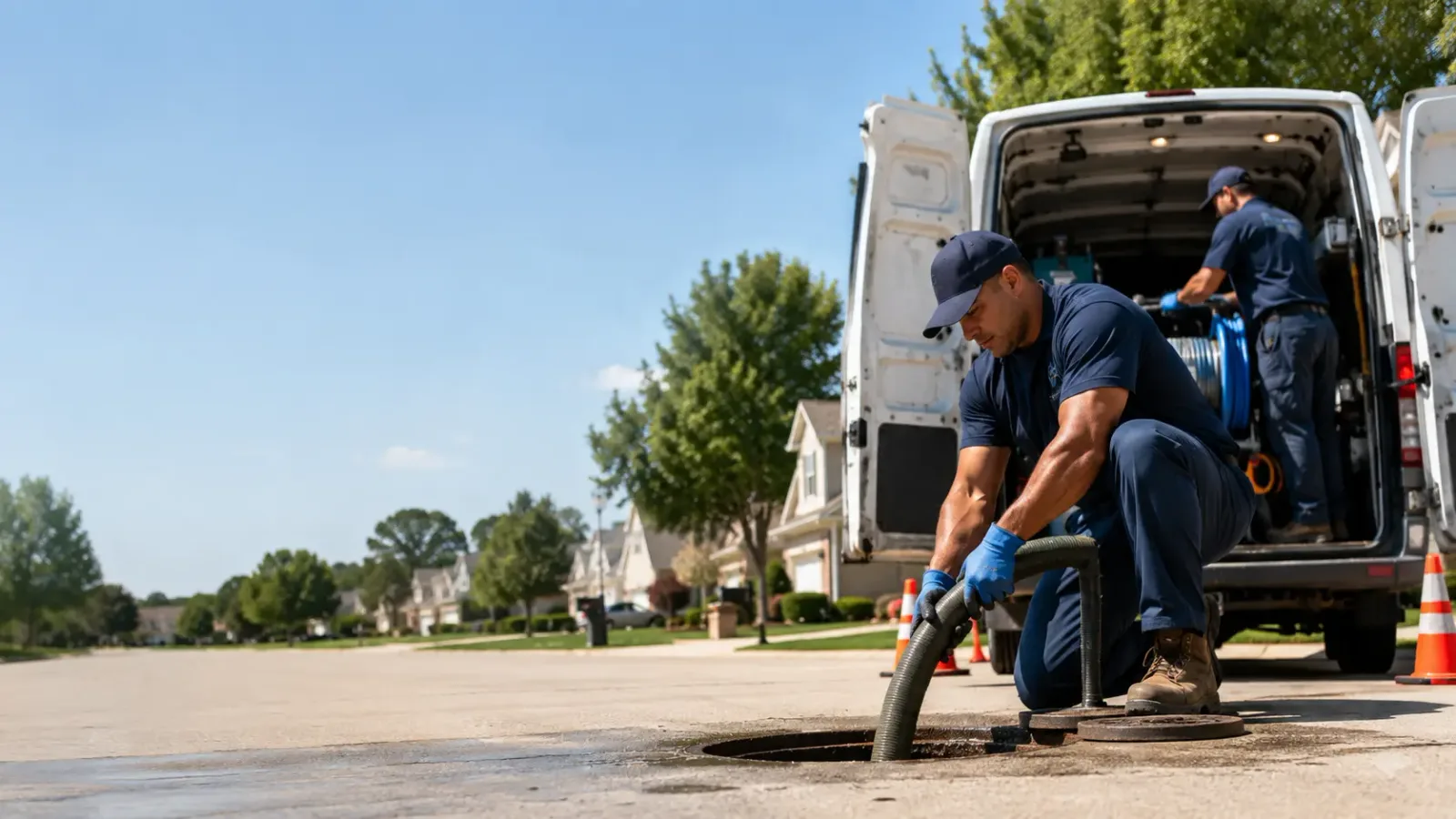 Sewer Backup Cleanup services in Pickerington, OH